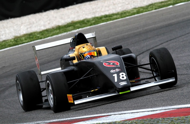 Italian F.4 Championship Shwartzman