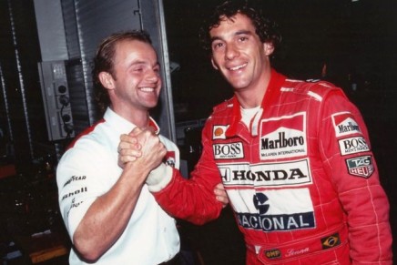 Josef Leberer Ayrton Senna