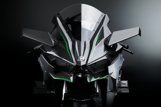 Kawasaki | Nuova Ninja H2R, per stupire!