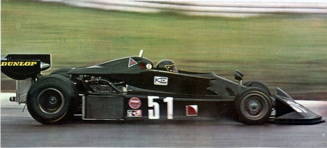Kojima KE007 Masashiro Hasemi GP Giappone 1976