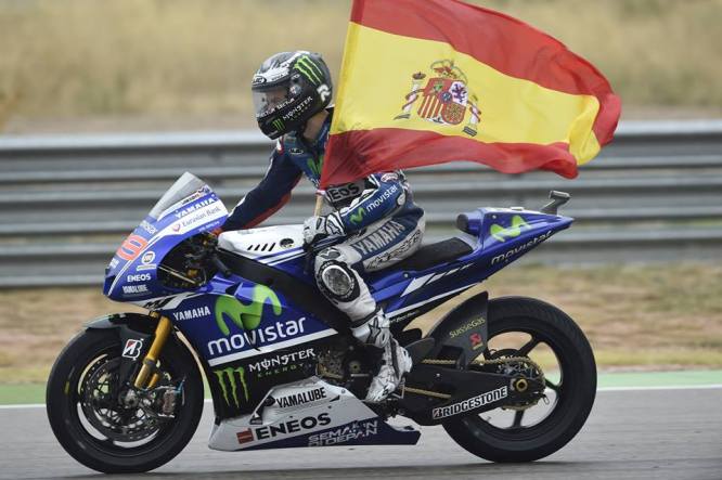 MotoGP | Lorenzo: “Aragon l’ultimo posto dove pensavamo di vincere”