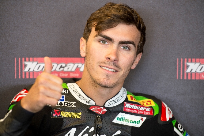 WSBK | Loris Baz, Kawasaki, protagonista nelle prime libere a Jerez