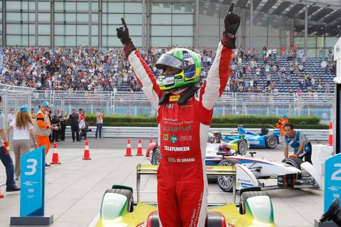 Lucas Di Grassi Pechino 2014