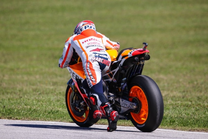 Marc Marquez Race Misano 2014