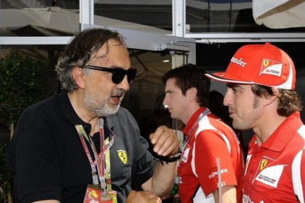 Marchionne Alonso Ferrari Fca