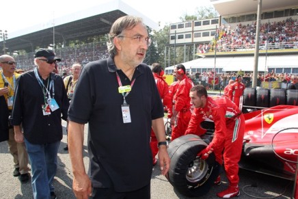 09.09.2012- Race, Sergio Marchionne (ITA), Ceo Fiat