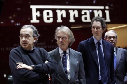 Marchionne Montezemolo Elkann Felisa Ferrari