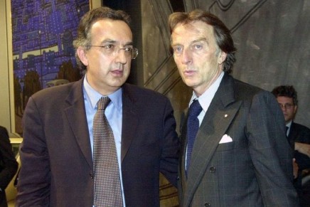 Marchionne Montezemolo Torino 2004