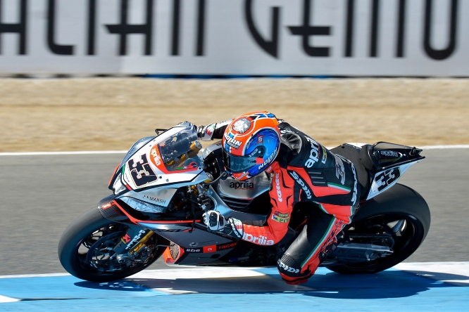 WSBK | Jerez Gara2: Melandri concede il bis davanti a Guintoli e Sykes