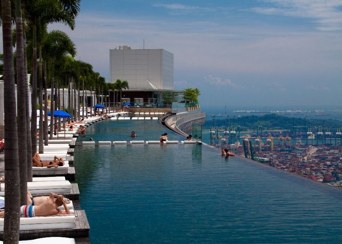 Marina Bay Hotel Sands Singapore