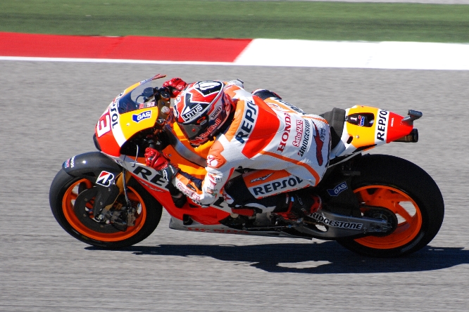 Marquez Misano 2014 Race