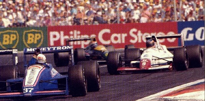 Martin Donnelly GP Francia 1989 Arrows