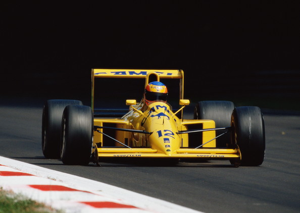 Martin Donnelly Lotus 102 Lamborghini 1990