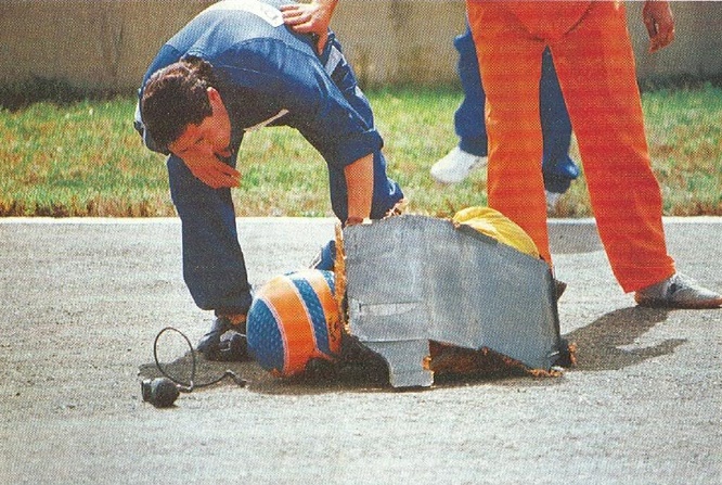 Martin Donnelly incidente Jerez 1990