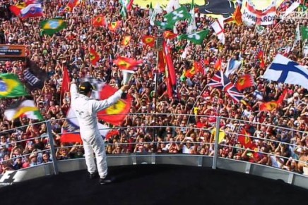 Massa podio Monza 2014