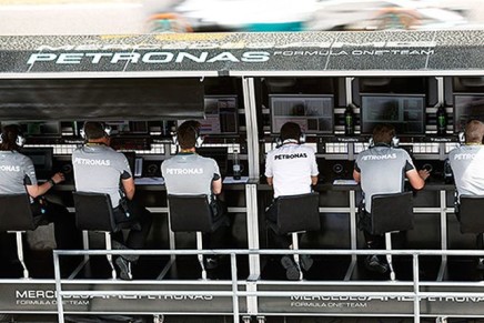 Mercedes team radio