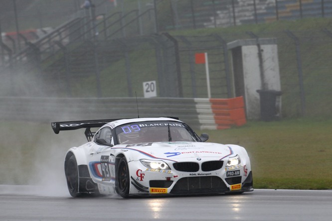 Michela Cerruti Blancpain BMW Nurburgring