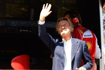 Montezemolo Ferrari Monza 2014