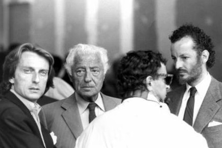 Montezemolo Giovanni Agnelli Cesare Fiorio Edoardo Agnelli