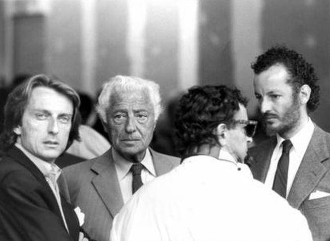 Montezemolo Giovanni Agnelli Cesare Fiorio Edoardo Agnelli