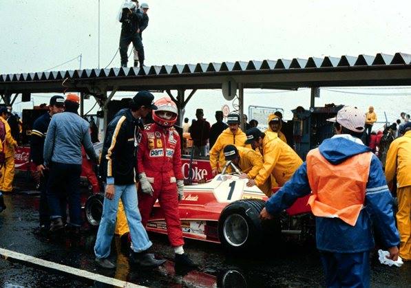 Niki Lauda Fuji GP Giappone 1976