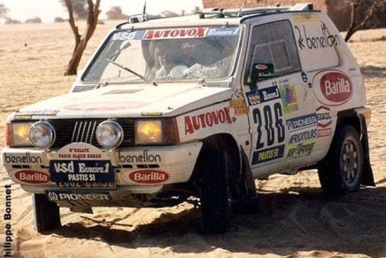 Panda di HOEPFNER - DHELIAT Paris Dakar 1984