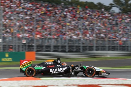 05.09.2014 - Free Practice 1, Nico Hulkenberg (GER) Sahara Force India F1 VJM07