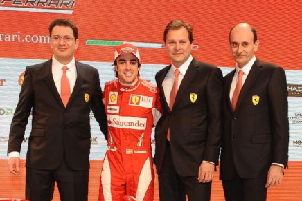 Launch of the new Ferrari F10 Maranello (ITA) 28 01 2010