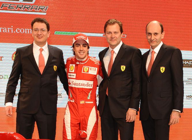 Launch of the new Ferrari F10 Maranello (ITA) 28 01 2010