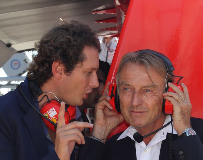 Elkann replica a Montezemolo: “Non si è in Ferrari per vanagloria”