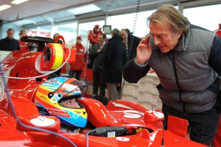 Ferrari F150 First Laps Fiorano Circuit Maranello (ITA) 28-01-2011