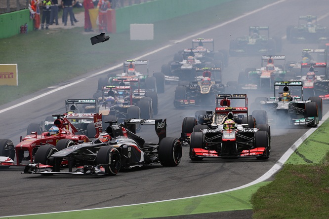 Italian Grand Prix, Monza 05-08 September 2013