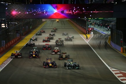 Singapore Grand Prix, Singapore 19 - 22 September 2013