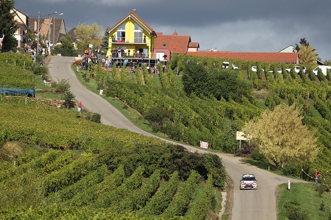 Rally de France, Strasbourg 3-6 10 2013