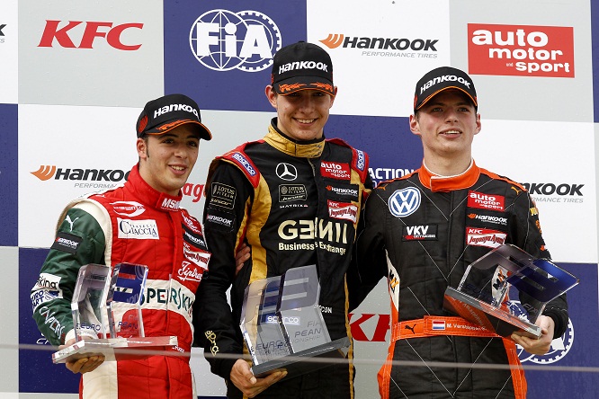 FIA F3 European Championship Hungaroring (HUN)30-01 06 2014