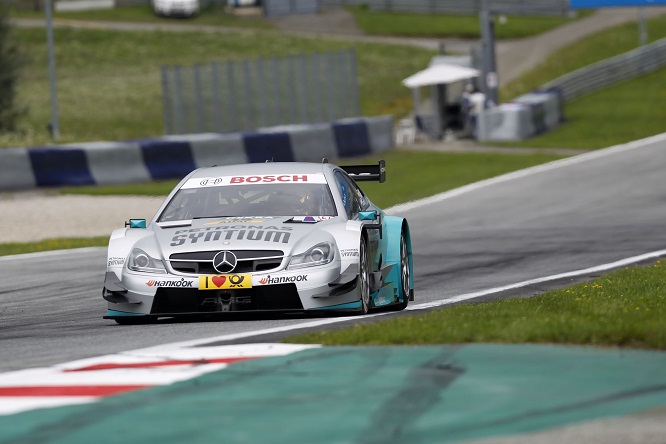 DTM Round 6, Red Bull Ring, Austria 1 - 3 August 2014