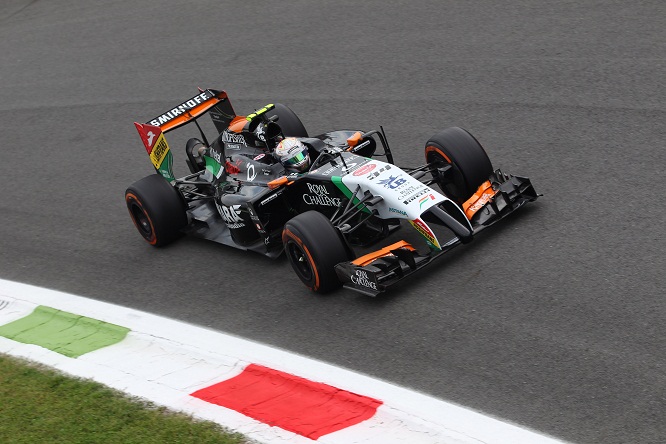 F1 | Force India: Perez settimo a Monza, Hulkenberg fuori dai punti