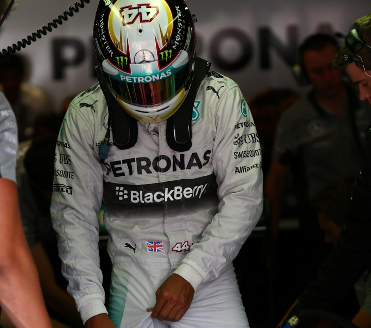 05.09.2014 - Free Practice 2, Lewis Hamilton (GBR) Mercedes AMG F1 W05