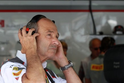 05.09.2014 - Free Practice 2, Peter Sauber (SUI), Sauber F1 Team