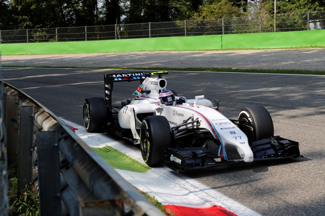 05.09.2014 - Free Practice 2, Valtteri Bottas (FIN) Williams F1 Team FW36