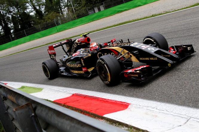 05.09.2014 - Free Practice 2, Pastor Maldonado (VEN) Lotus F1 Team E22