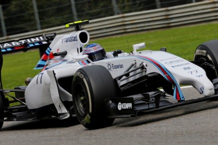 05.09.2014 - Free Practice 2, Valtteri Bottas (FIN) Williams F1 Team FW36