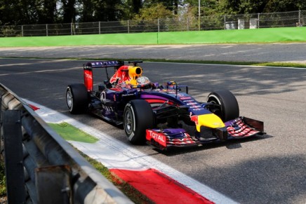 05.09.2014 - Free Practice 2, Sebastian Vettel (GER) Red Bull Racing RB10