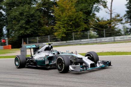 05.09.2014 - Free Practice 2, Nico Rosberg (GER) Mercedes AMG F1 W05