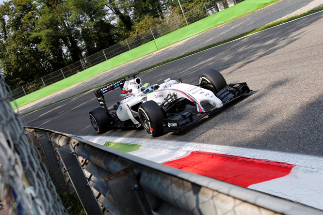 05.09.2014 - Free Practice 2, Felipe Massa (BRA) Williams F1 Team FW36