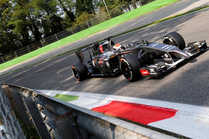 05.09.2014 - Free Practice 2, Adrian Sutil (GER) Sauber F1 Team C33