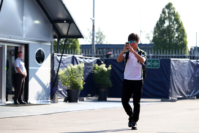 06.09.2014 - Kamui Kobayashi (JAP) Caterham F1 Team CT-04