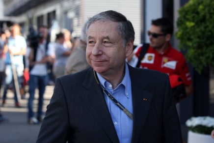 06.09.2014 - Jean Todt (FRA), President FIA