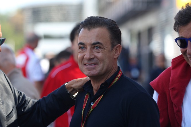 06.09.2014 - Jean Alesi (FRA)