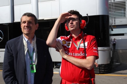 06.09.2014 - (L) Guenther Steiner (ITA) Haas F1 Team Prinicipal